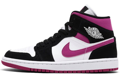 エアジョーダン1 NIKE Women's AIR JORDAN 1 MID "MAGENTA" BQ6472-005