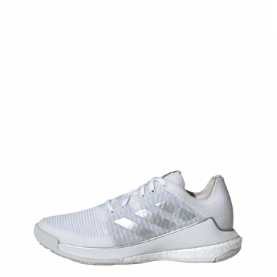 アディダス adidas Women's Crazy Flight "Cloud White/Silver Metallic/Grey One" IG3970