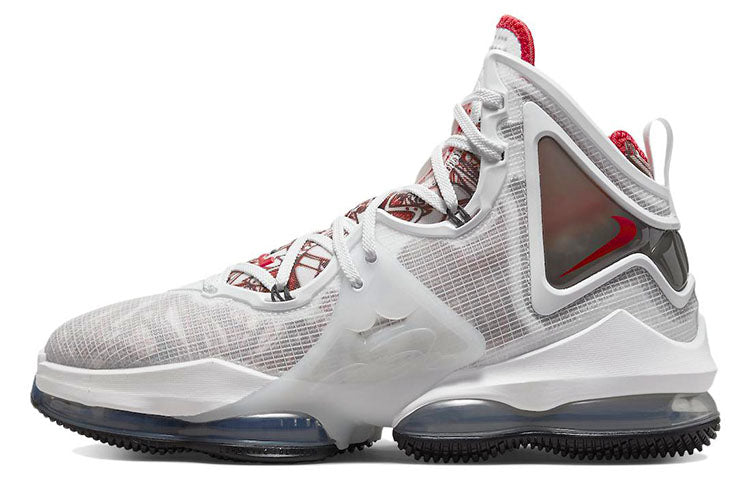 ナイキ レブロン Nike Lebron 19 "White/University Red" DC9340-101