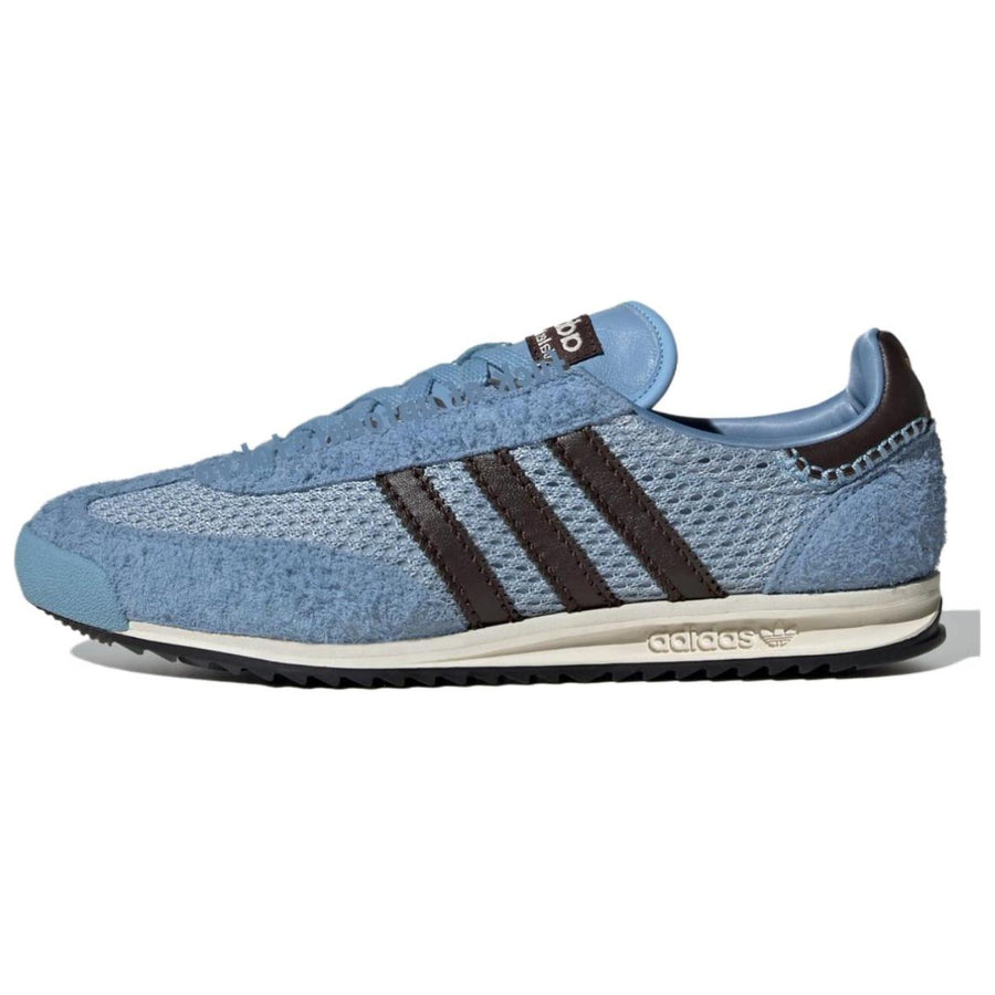 アディダス Wales Bonner × adidas SL76 "Ash Blue/Core Black" IH3262