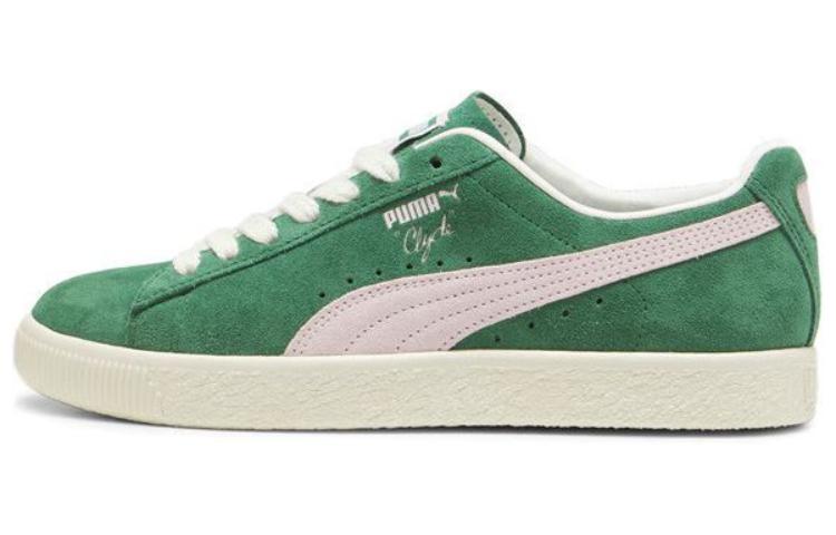プーマ Puma Clyde OG "Vine/Warm White" 391962-10