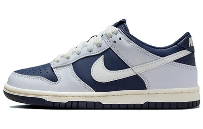 ナイキ ダンク Nike GS Dunk Low "Football Grey/Midnight Navy" FB9109-002