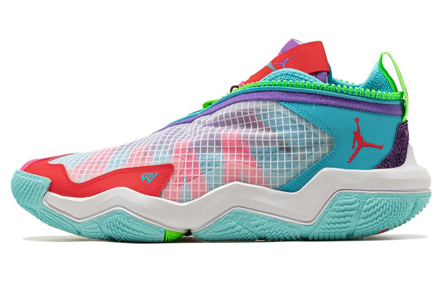ジョーダン Nike Jordan Why Not 6 "White/Siren Red/Baltic Blue/Action Grape" DV1249-100