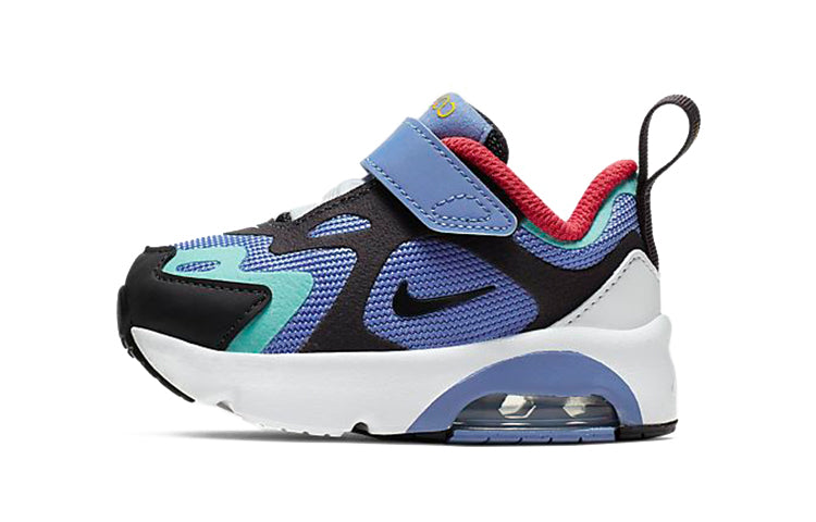 ナイキ エアマックス200 Nike TD Air Max 200 "Royal Pulse Light Aqua" AT5629-400