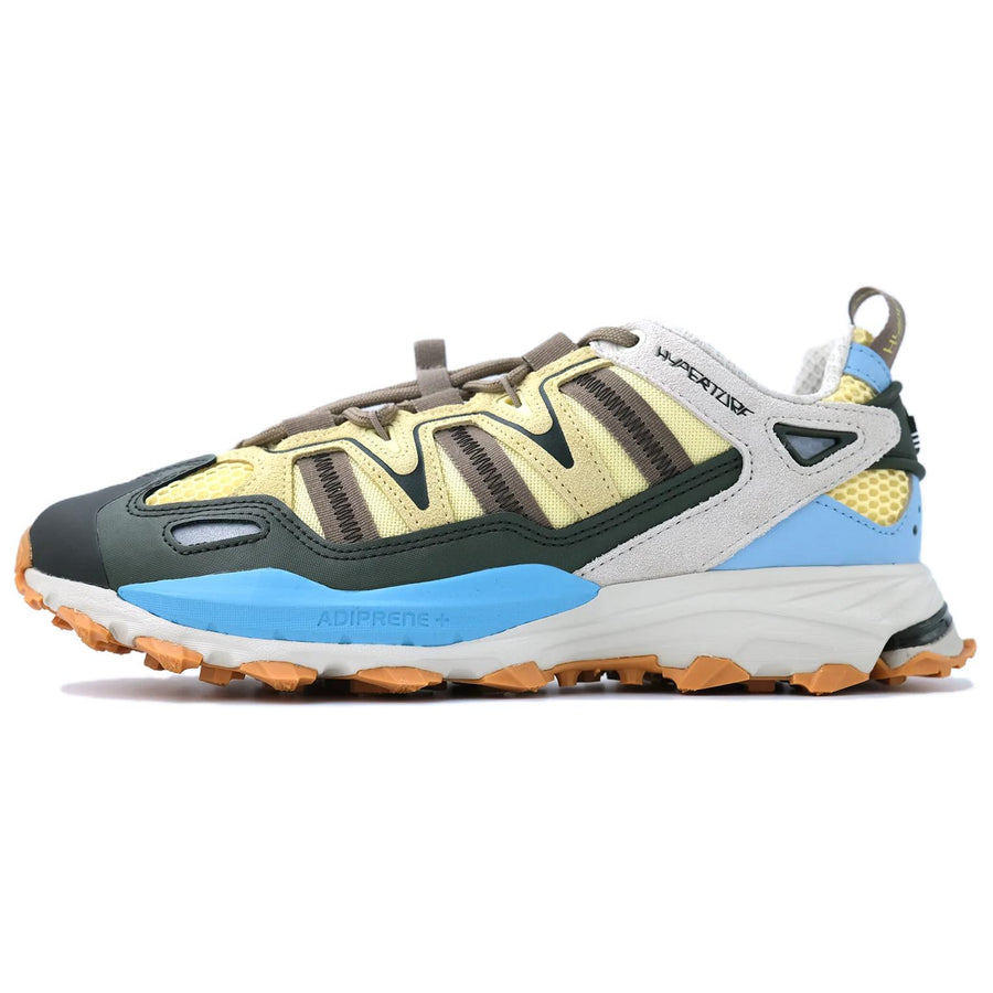 アディダス adidas Hyperturf Adventure "Almost Yellow/Clear Blue/Shadow Olive" GX4487