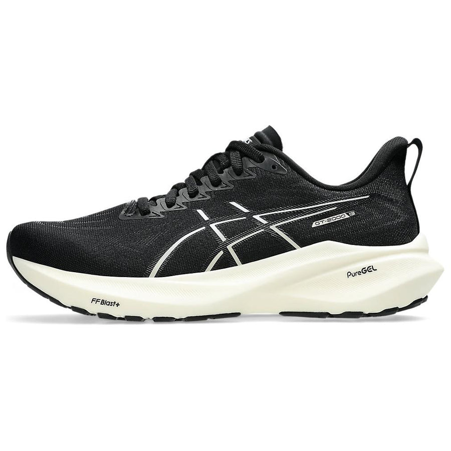 アシックス Asics Women's GT2000 13 "Black/White" 1012B666-003