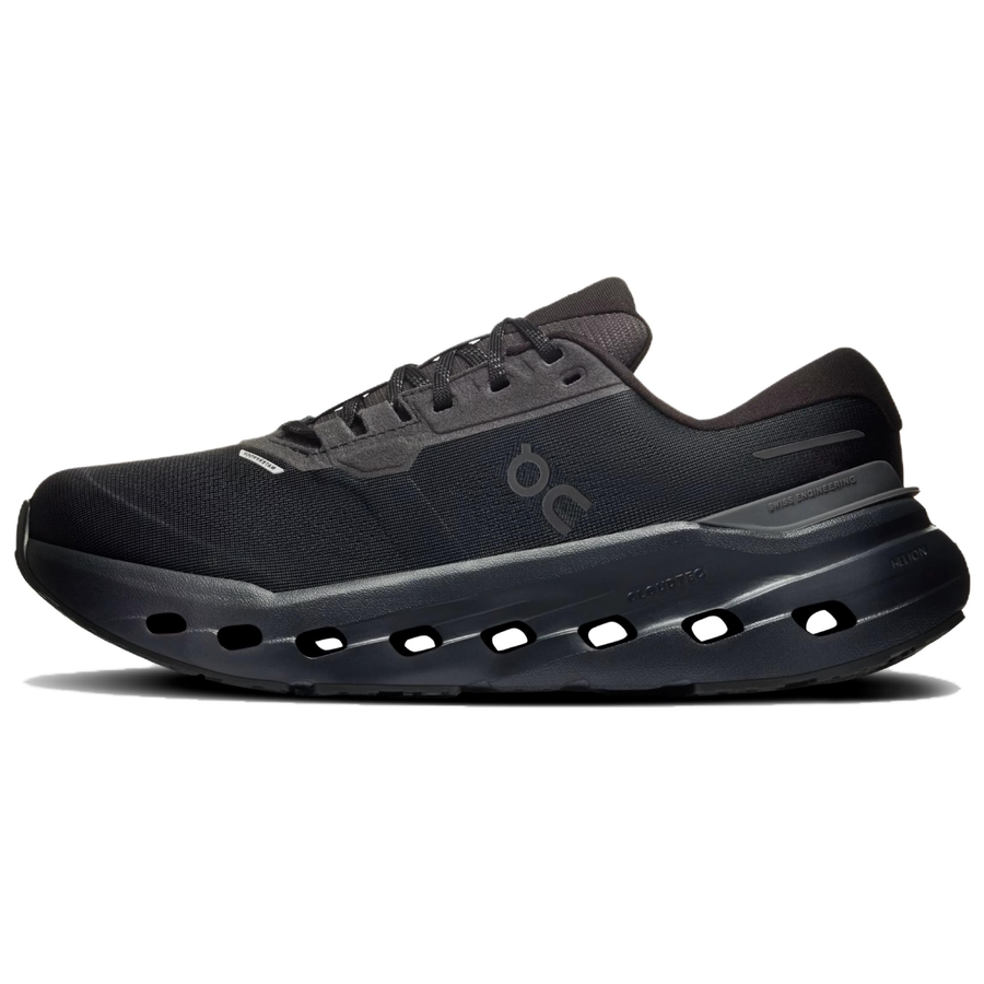 オン クラウドランナー On Women's Cloudrunner 3 Waterproof "Black" 3WG10081043