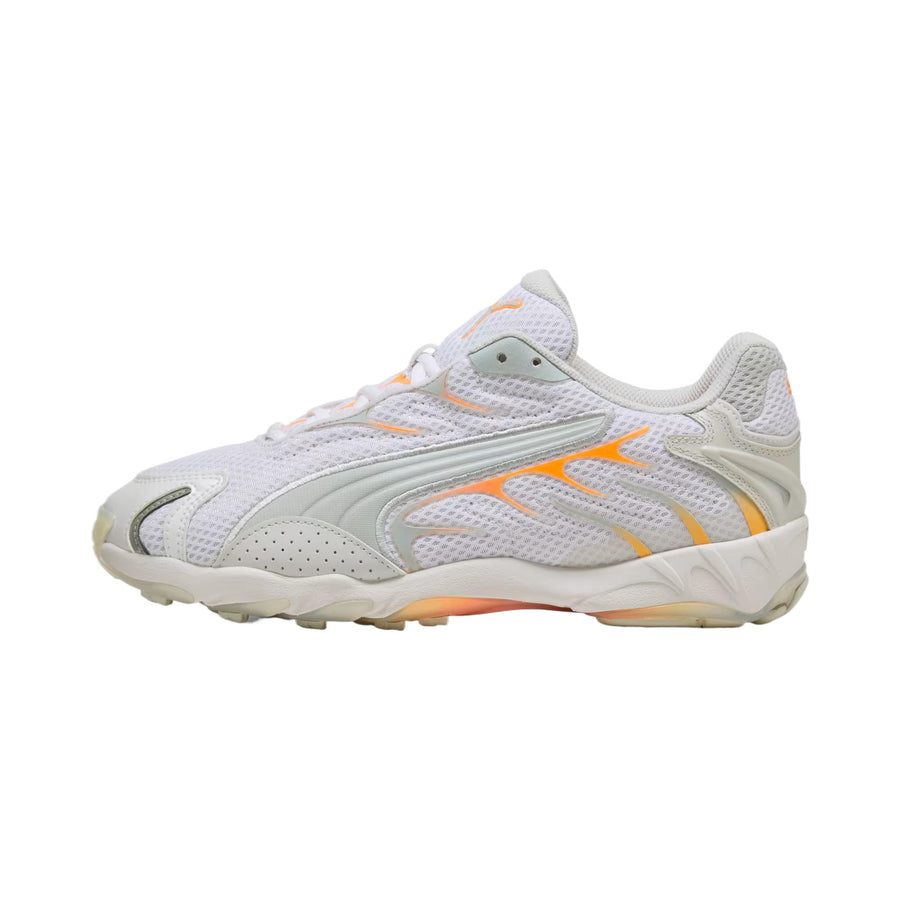 プーマ Puma Inhale "Puma White/Heat Fire" 401560-13
