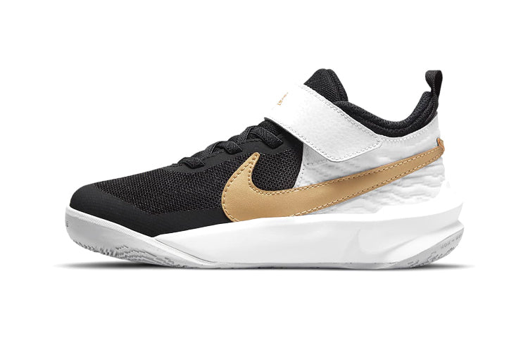 ナイキ Nike PS Team Hustle D10 "Black/White/Photon Dust/Metallic Gold" CW6736-002