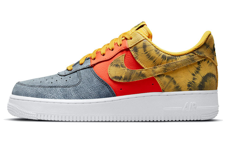 ナイキ エアフォース1 Nike Air Force 1 Low "Tie Dye/Dark Sulphur" CZ0337-700