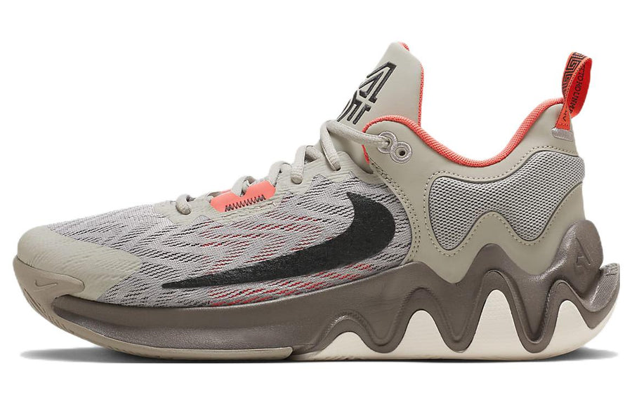 ナイキ Nike Giannis Immortality 2 "Cobblestone/Ironstone/Magic Ember/Black" DM0826-003