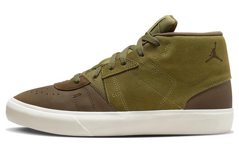 ジョーダン Nike Jordan Series Mid "Pilgrim/White/Sail/Light Olive" DA8026-331