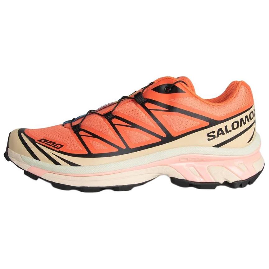 サロモン XT-6 Salomon XT-6 "Living Coral/Black/Cement" L47445000