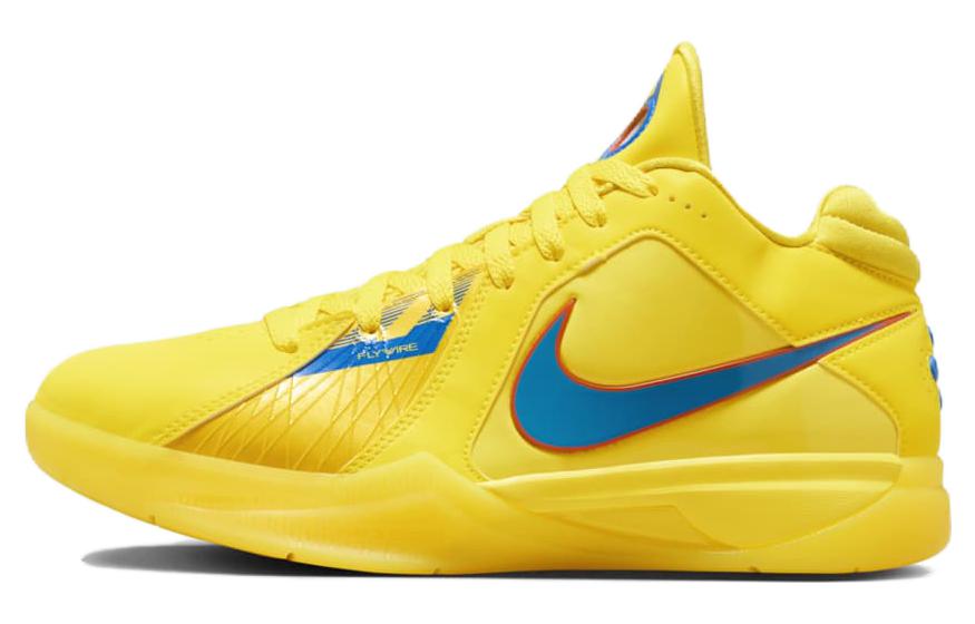 ナイキ Nike Zoom KD 3 Retro Christmas 2023 "Vibrant Yellow/Photo Blue/Team Orange" FD5606-700
