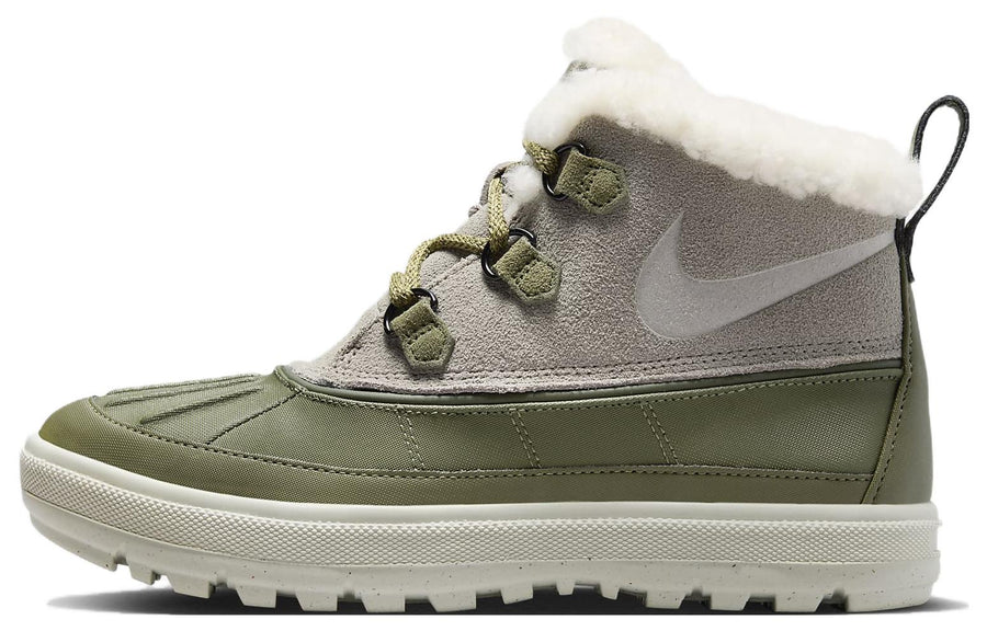 ナイキ Nike Women's Woodside Chukka 2 "Light Taupe/Medium Olive/Black/Light Bone" 537345-200