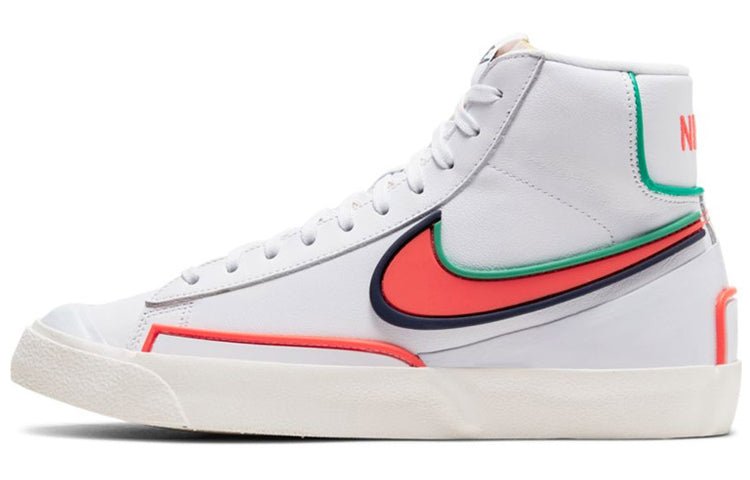 ナイキ ブレーザー Nike Women's Blazer Mid 77 Infinite "White Crimson" DC1746-103