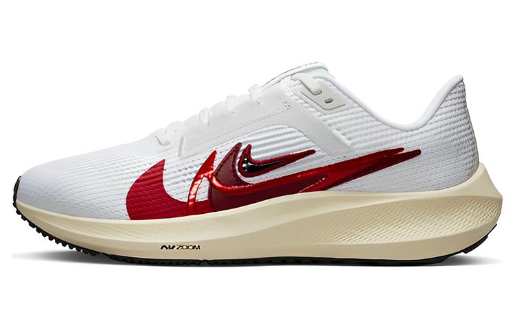 ナイキ ペガサス Nike Women's Air Zoom Pegasus 40 Premium "White/Photon Dust/University Red/Multi Color" FB7703-100