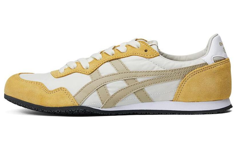 オニツカタイガー Onitsuka Tiger Serrano "Cream/Wood Crepe" 1183B400-753