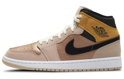 エアジョーダン1 Nike Women's Air Jordan 1 Mid SE "Particle Beige" DD2224-200