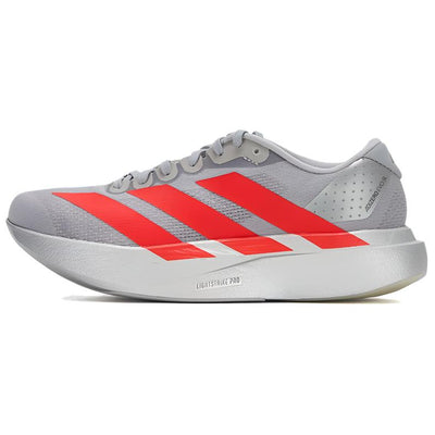 アディダス アディゼロ adidas Women's Adizero EVO SL "Silver Metallic/Lucid Red/Iron Metallic" KI3383