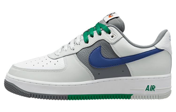 ナイキ エアフォース1 Nike Air Force 1 LV8 "Light Silver/White/Smoke Gray/Deep Royal Blue" FD2592-001