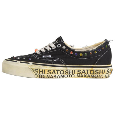 ヴァンズ Satoshi Nakamoto × OTW by Vans Era 95 Gems "Round Jewel" VN000EFEBLK