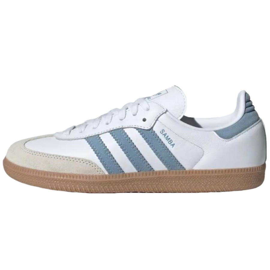 アディダス サンバ adidas Women's Samba OG "Cloud White/Alumina/Ash Blue" JS1391