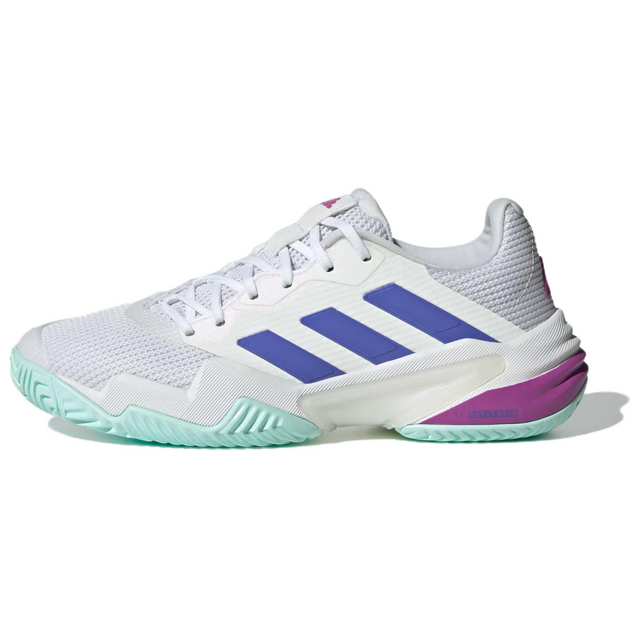 アディダス adidas Women's Barricade 13 "Footwear White/Cobalt Blue/Purple Burst" IF9130