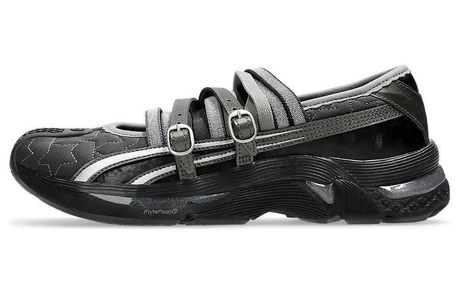 アシックス Heaven By MARC JACOBS × Kiko Kostadinov × Asics Women's Gel-Lokros "Graphite Grey/Gunmetal" 1202A489-020