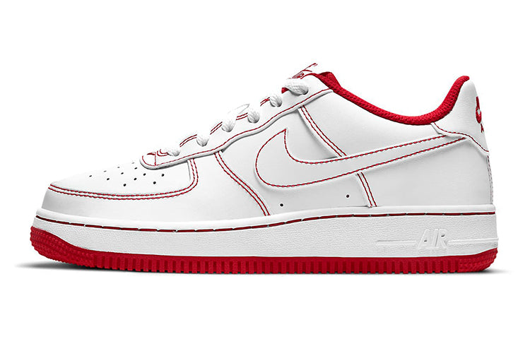 ナイキ エアフォース1 Nike GS Air Force 1 Low "University Red" CW1575-100