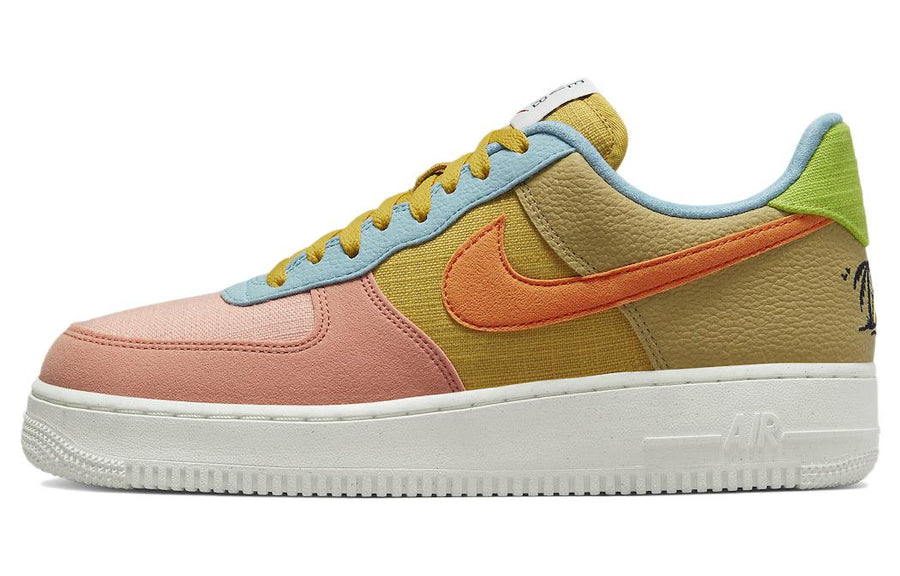 ナイキ エアフォース1 Nike Air Force 1 Low Sun Club "Multi" DQ4531-700