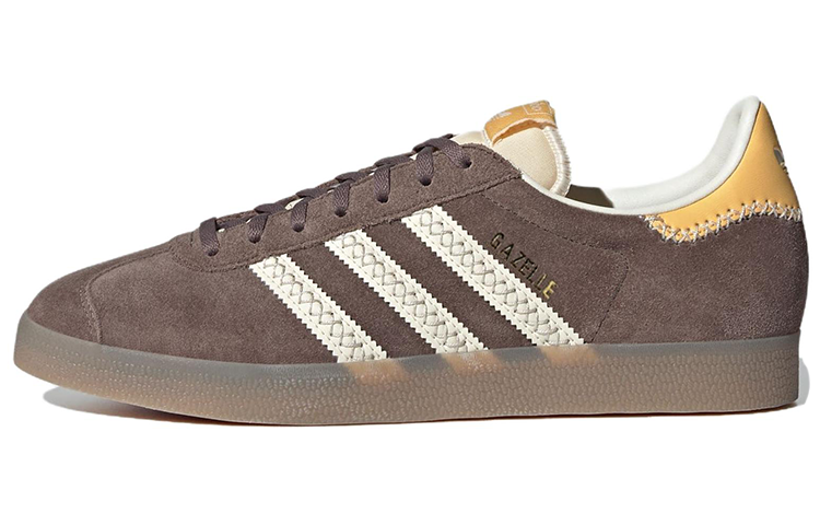 アディダス ガゼル adidas Gazelle "Earth Strata/Cream White/Semi Spark" IE3693
