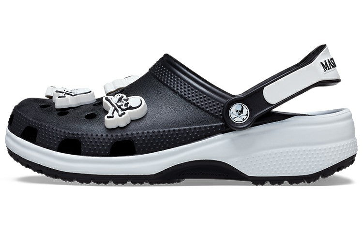 クロックス クラシック クロッグ Mastermind × Crocs Classic Clog "Black/White" 208211-066
