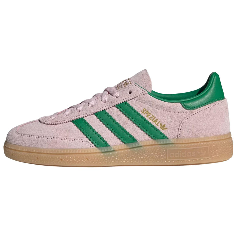 アディダス ハンドボール スペツィアル adidas Women's Handball Spezial "Clear Pink/Green/Gold Metallic" JR7347