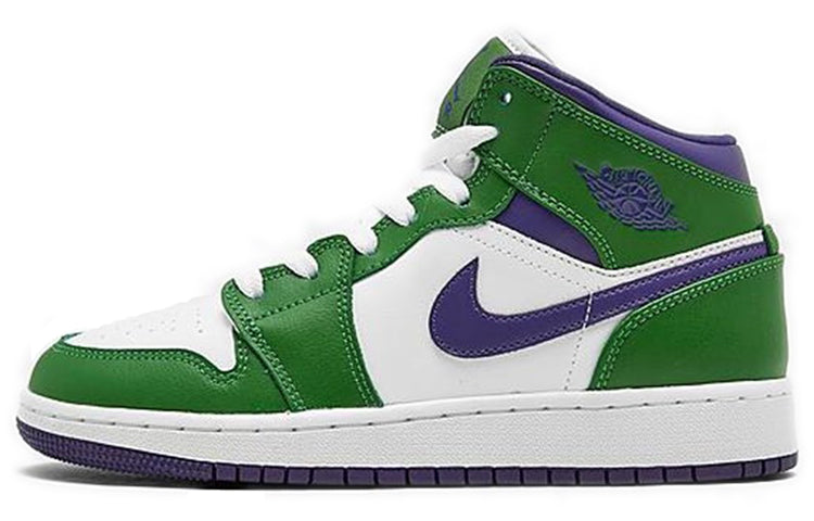 ジョーダン Nike GS Jordan 1 Mid "Incredible Hulk" 554725-300