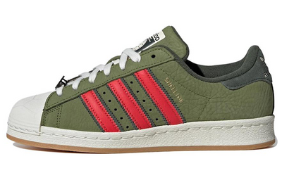 アディダス TMNT Teenage Mutant Ninja Turtles × adidas Shelltoe "Craft Green/Pantone/Shadow Green" IF9280