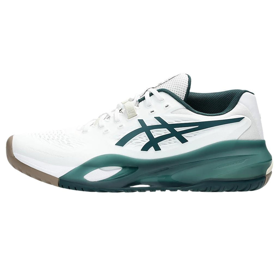アシックス Asics Gel-Resolution 10 "White/Saxon Green" (All Court) 1041A481-111
