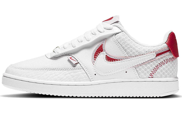 ナイキ コートビジョン Nike Court Vision Low Premium "White/Red" CI7827-100
