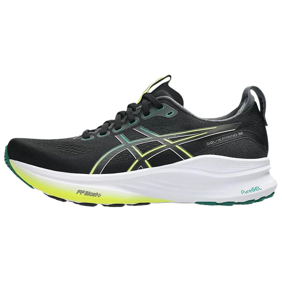 アシックス ゲルカヤノ32 Asics Gel-Kayano 32 "Black/Jasper Green" 1011C052-003
