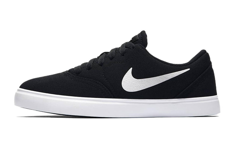 ナイキ Nike SB GS Check Canvas "Black/White" 905373-003