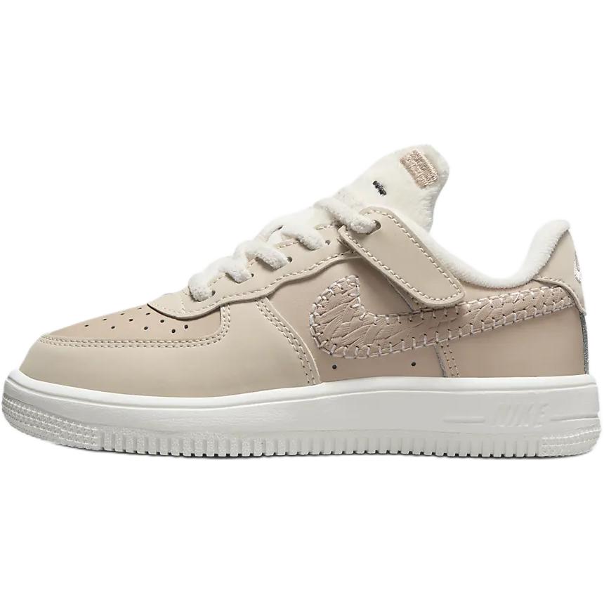 ナイキ Nike PS Force 1 Low SE EasyOn "Sanddrift/Sail/Dark Raisin/Pale Ivory" FZ4514-100