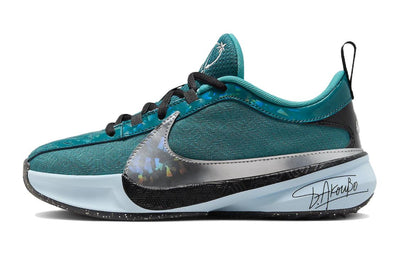 ナイキ Nike GS Freak 5 SE "Geode teal/Black/Glacier Blue/Metallic Silver" FN1356-300