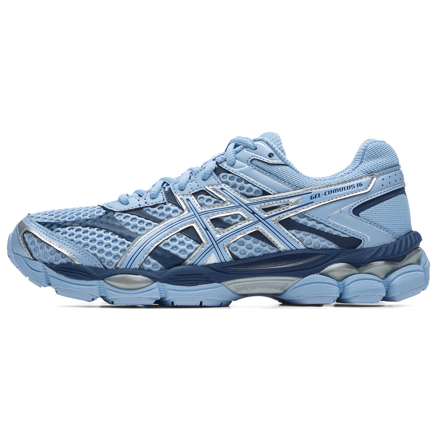 アシックス ゲルキュムラス16 Asics Gel-Cumulus 16 "Stone Wash/Independence Blue" 1203A733-400