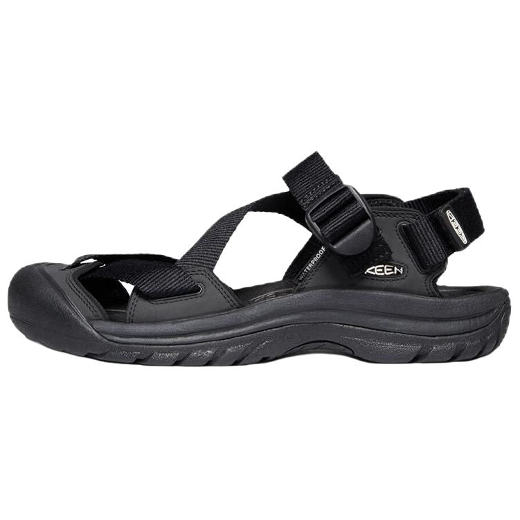 キーン KEEN Women's Zerraport 2 "Black/Black" 1022500
