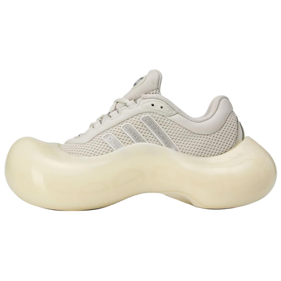 アディダス Avavav × adidas Women's Moonrubber Megaride "Off White/Silver Metallic/Chalk White" JI1495
