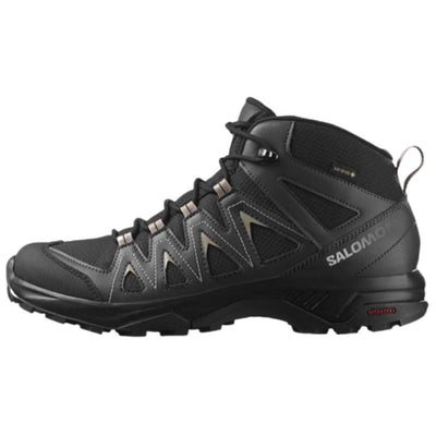 サロモン X ブレイズ salomon Women's X Braze Mid GORE-TEX "Black/Magnet/Hazelnut" L47181200