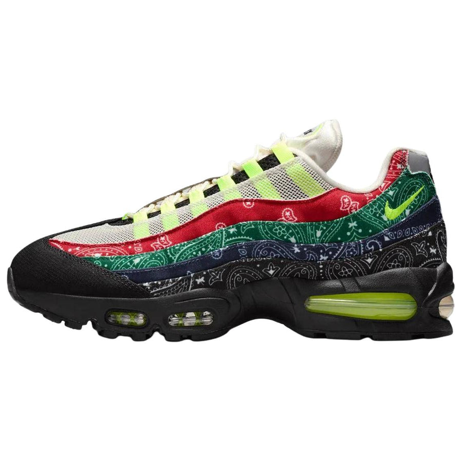 ナイキ エアマックス95 Nike Air Max 95 Big Bubble SP "Paisley/Bandana" IQ0620-100