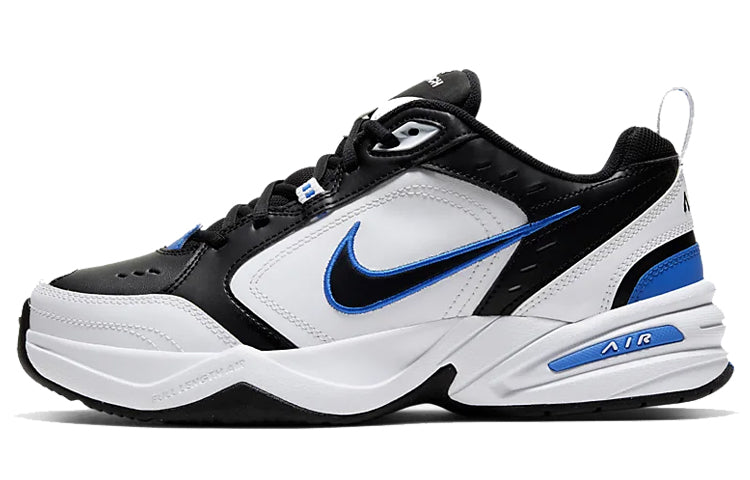 ナイキ Nike Air Monarch IV "Black White Royal Blue" 415445-002