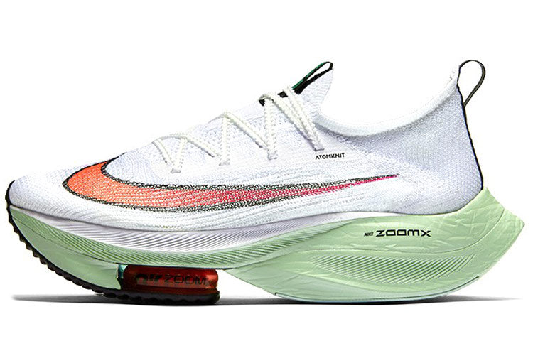 ナイキ NIKE AIR ZOOM ALPHAFLY NEXT% "WHITE/JADE AURA/FLASH CRIMSON" CI9925-100