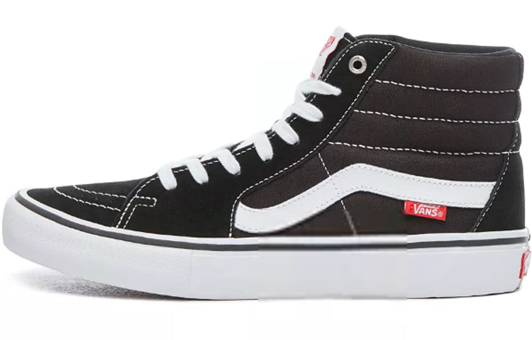 ヴァンズ スケートハイ Vans Sk8-Hi Pro "Black White" VN000VHGY28